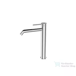  AREZZO design SLIMFIELD magasított mosdó csaptelep, leeresztő nélkül, króm AR-24602