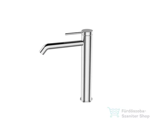 AREZZO design SLIMFIELD magasított mosdó csaptelep, leeresztő nélkül, króm AR-24602