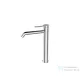 AREZZO design SLIMFIELD magasított mosdó csaptelep, leeresztő nélkül, króm AR-24602