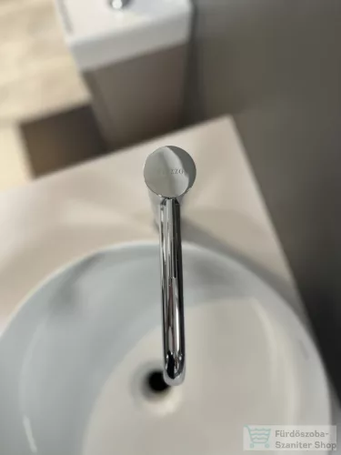 AREZZO design SLIMFIELD magasított mosdó csaptelep, leeresztő nélkül, króm AR-24602