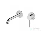 Arezzo design SLIMFIELD fali mosdó csaptelep, króm AR-24605