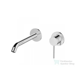   Arezzo design SLIMFIELD fali mosdó csaptelep, króm AR-24605