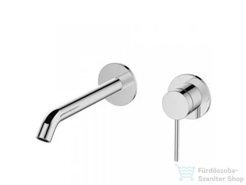 Arezzo design SLIMFIELD fali mosdó csaptelep, króm AR-24605