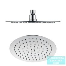   AREZZO design SLIM ROUND 30 cm-es, kerek fejzuhany, króm AR-3002