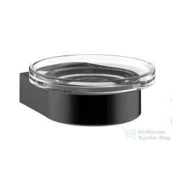 AREZZO design NORO szappantartó, fekete AR-3013300