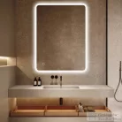 AREZZO design LED tükör 60x80 cm AR-3016