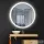 AREZZO design LED okos tükör 80 cm, AR-3053