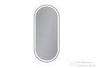 AREZZO design LED ovális okos tükör, fekete AR-3056BL