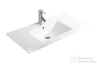 AREZZO design Medford 60x46 beépíthető mosdó, fehér AR-3060C