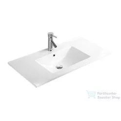   AREZZO design Medford 60x46 beépíthető mosdó, fehér AR-3060C