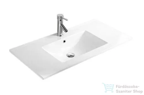 AREZZO design Medford 60x46 beépíthető mosdó, fehér AR-3060C