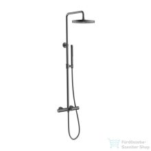   AREZZO design ELEGANT 3 funkciós termosztátos zuhanyrendszer, gun metal AR-3095GM