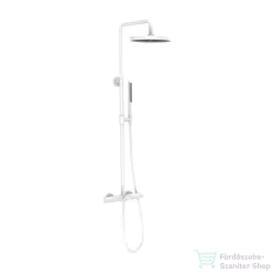   BEMUTATÓTERMI AREZZO design ELEGANT 3 funkciós termosztátos zuhanyrendszer, matt fehér AR-3095MW