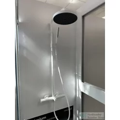   BEMUTATÓTERMI AREZZO design ELEGANT 3 funkciós termosztátos zuhanyrendszer, matt fehér AR-3095MW