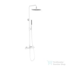   AREZZO design ELEGANT 3 funkciós termosztátos zuhanyrendszer, matt fehér AR-3095MW