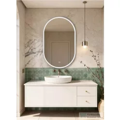 AREZZO design FRAME OVAL LED tükör AR-3099