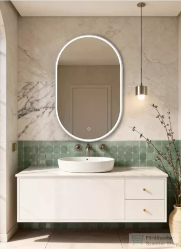 AREZZO design FRAME OVAL LED tükör AR-3099