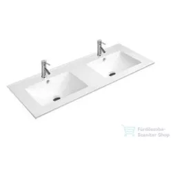 AREZZO design Lowell dupla mosdó, fehér AR-3120