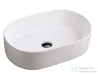 AREZZO design Dayton pultra ültethető mosdó 56x36,6 cm, fehér AR-385