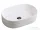 AREZZO design Dayton pultra ültethető mosdó 56x36,6 cm, fehér AR-385