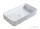 AREZZO design Fargo pultra ültethető mosdó 60x34 cm, fehér AR-390