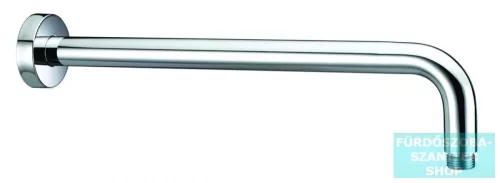 AREZZO design ROUND 40 cm-es, íves zuhanykar, króm AR-4000