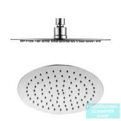   AREZZO design SLIM ROUND 40 cm-es, kerek fejzuhany, króm AR-4002