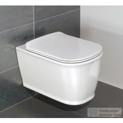   BEMUTATÓTERMI AREZZO design Charlton Rimless függesztett wc AR-401