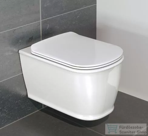 BEMUTATÓTERMI AREZZO design Charlton Rimless függesztett wc AR-401