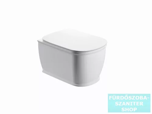 BEMUTATÓTERMI AREZZO design Charlton Rimless függesztett wc AR-401