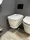 BEMUTATÓTERMI AREZZO design CHARLTON Rimless függesztett wc + soft-close wc tető AR-401_AR-NSC
