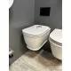 BEMUTATÓTERMI AREZZO design CHARLTON Rimless függesztett wc + soft-close wc tető AR-401_AR-NSC