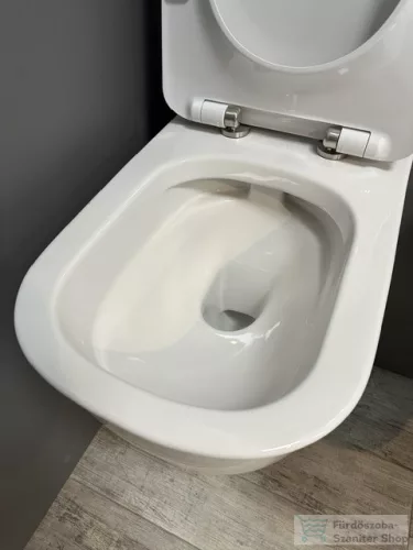 BEMUTATÓTERMI AREZZO design CHARLTON Rimless függesztett wc + soft-close wc tető AR-401_AR-NSC