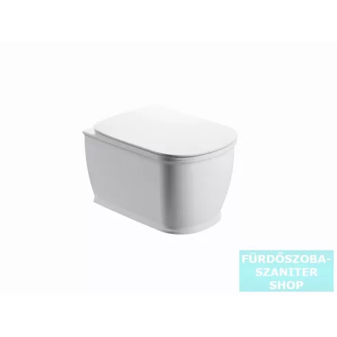 AREZZO design Charlton Rimless függesztett wc AR-401