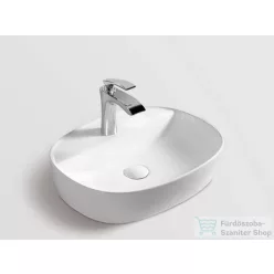   AREZZO design Madison pultra ültethető mosdó 50x39 cm, fehér AR-430