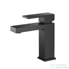 AREZZO design CUBEFIELD mosdó csaptelep, leeresztő nélkül, matt fekete AR-4401B