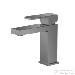   AREZZO design CUBEFIELD mosdó csaptelep, leeresztő nélkül, gun metal AR-4401GM