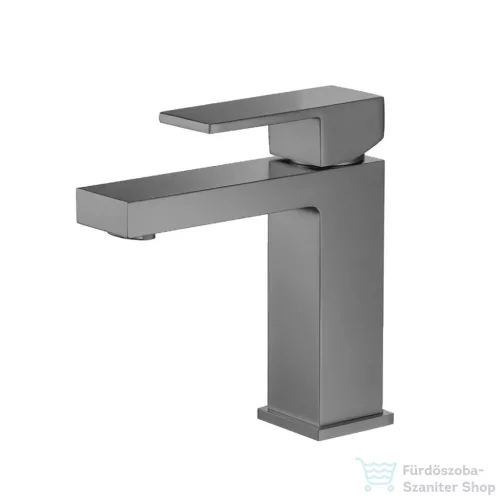 AREZZO design CUBEFIELD mosdó csaptelep, leeresztő nélkül, gun metal AR-4401GM