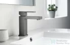 AREZZO design CUBEFIELD mosdó csaptelep, leeresztő nélkül, gun metal AR-4401GM
