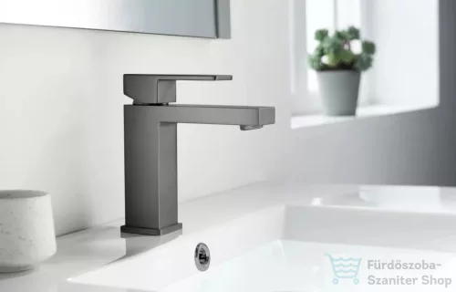 AREZZO design CUBEFIELD mosdó csaptelep, leeresztő nélkül, gun metal AR-4401GM