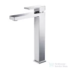 AREZZO design CUBEFIELD magasított mosdócsaptelep, leeresztő nélkül, króm AR-4402CR