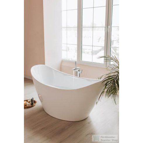 AREZZO design CUBEFIELD szabadonálló kádcsaptelep, króm AR-4406CR