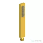 AREZZO design CUBEFIELD 1 funkciós kézizuhany, szálcsiszolt arany AR-4408G