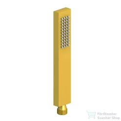   AREZZO design CUBEFIELD 1 funkciós kézizuhany, szálcsiszolt arany AR-4408G