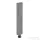 AREZZO design CUBEFIELD 1 funkciós kézizuhany, gun metal AR-4408GM