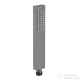 AREZZO design CUBEFIELD 1 funkciós kézizuhany, gun metal AR-4408GM