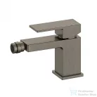 AREZZO design CUBEFIELD bidé csaptelep, leeresztő nélkül, gun metal AR-4411GM