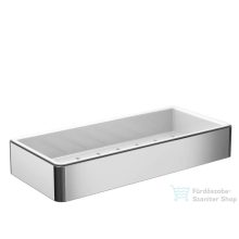 AREZZO design NORO szögletes polc, króm AR-4500102