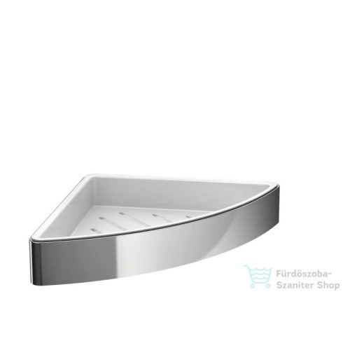 AREZZO design NORO sarok polc, króm AR-4500103