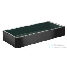 AREZZO design NORO szögletes polc, fekete AR-4513302